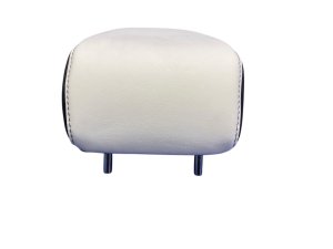 2021-2024 Lexus IS300 White Seat Leatherette Headrest - Rear, Right (Passenger) (Used OEM)