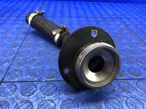 2007-2015 Audi R8 Engine Coolant Reservoir Filler Neck and Cap (Used OEM)