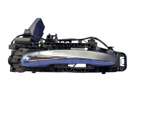 2014-2021 Mercedes-Benz S320 Gray Exterior Door Handle and Actuator with Fingerprint Reader - Front, Left (Driver) (Used OEM)