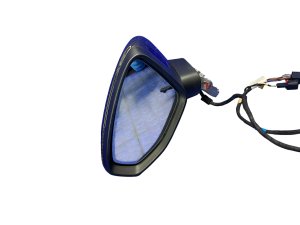2022-2025 Audi A3 Black Power Heated Auto Dim Power Fold Door/Side View Mirror - Front, Left (Driver) (Used OEM)
