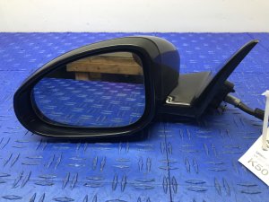 2014-2024 Jaguar F-Type Gray Power Folding Auto Dimming Blind Spot Door/Side View Mirror - Left (Driver) (Used OEM)