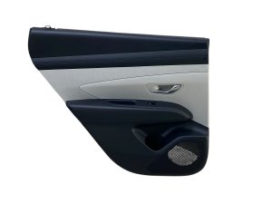 2022-2025 Hyundai Tucson Gray Door Interior Trim Panel - Rear, Left (Driver) (Used OEM)