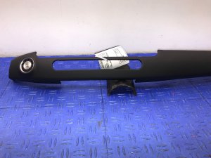 2017-2019 Genesis G90 Black Dash Center Fascia Trim Panel with Ignition Switch (Used OEM)