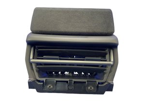 2023-2024 Fisker Ocean Black Center Console HVAC Air Duct Vent - Front (Used OEM)