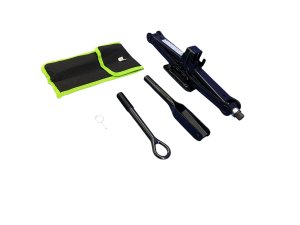 2022-2026 Kia Carnival Emergency Spare Tire Jack Tool Kit with Case (Used OEM)