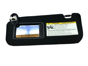 2021-2024 Lexus IS300 Black Sun Visor - Front, Left (Driver) (Used OEM)