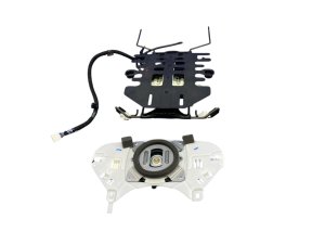 2023-2025 Lexus RX350h Seat Lumbar Support Bracket with Blower Motor - Front (Used OEM)