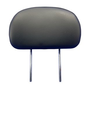 2025-2026 Kia K4 Black Seat Leatherette Headrest - Rear, Left (Driver) (Used OEM)