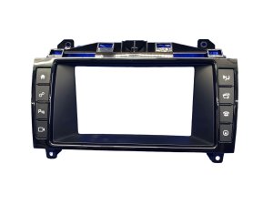2016-2024 Jaguar F-Type Black Center Dash Screen Display Switch Bezel (Used OEM)