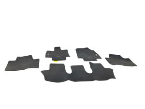 2024-2026 Toyota Grand Highlander Black Carpet Floor Mat Set - Front (Used OEM)