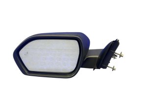 2020-2025 Ford Explorer Black Power Heated Door/Side View Mirror - Front, Left (Driver) (Used OEM)
