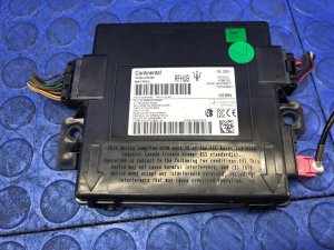 2014-2022 Maserati Ghibli Passive Entry RF Hub Control Module (Used OEM)