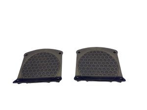 2021-2025 BMW 428i Under Seat Floor Speaker Trim Cover Panel Set - Front (Used OEM)