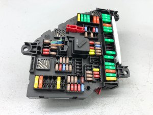 2011-2016 BMW 528i Trunk Fuse Box Control Distribution Panel - Rear (Used OEM)