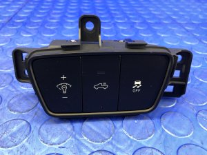 2022-2025 Hyundai Santa Cruz Bed Light and Traction Control Switch Panel - Front (Used OEM)