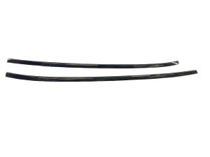 2023-2025 BMW M2 Black Roof Trim Moulding Panel Set (Used OEM)