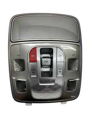 2023-2025 Genesis GV60 Overhead Roof Console with Dome Light - Front (Used OEM)