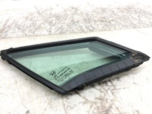 2017-2025 Honda Ridgeline Door Quarter Corner Vent Glass - Front, Left (Driver) (Used OEM)