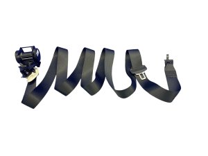 2021-2024 Kia Sorento Black Third Row Seat Belt Assembly - Rear, Left (Driver) (Used OEM)