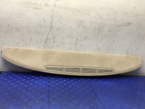 2017-2019 Genesis G90 Beige Package Tray Moulding - Rear (Used OEM)