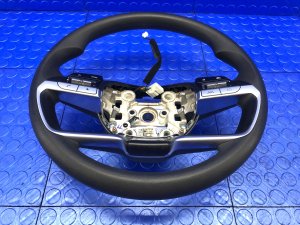 2022-2024 Hyundai Santa Cruz Black Lane Assist Steering Wheel - Front (Used OEM)