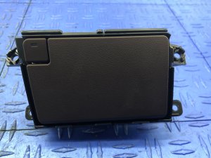 2018-2025 Lexus LS500 Brown Door Trim Storage Tray Compartment - Front (Used OEM)