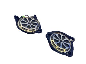 2015-2021 Mercedes-Benz C280 Audio Radio Subwoofer Set - Front (Used OEM)