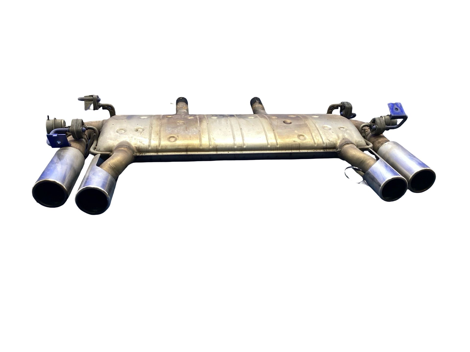 2014-2019 Jaguar F-Type Exhaust Muffler Assembly - Rear (Used OEM)