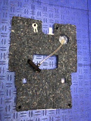 2019-2021 Ford Edge Front Seat Occupant Sensor Detector Mat (Used OEM)