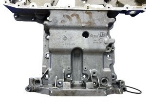 2005-2010 Audi A8 Upper Engine Oil Pan (Used OEM)
