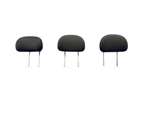 2025 Kia K4 Black Seat Headrest Set of 3 - Rear, Right (Passenger) (Used OEM)