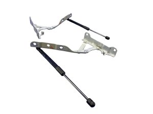 2024-2025 Hyundai Sonata Hood Hinge and Support Shock Set - Front, Right (Passenger) (Used OEM)