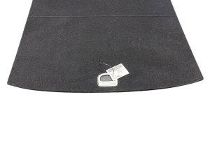 2022-2025 Genesis GV70 Black Trunk Cargo Spare Tire Cover Panel - Rear (Used OEM)