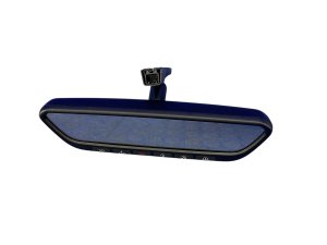 2017-2020 Genesis G80 Black Auto-Dimming Interior Rear View Mirror with HomeLink and Lane Assist (Used OEM)