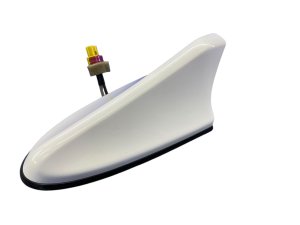 2020-2022 Genesis G90 Uyuni White Roof Shark Fin Antenna (Used OEM)