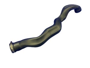 2001-2005 Porsche 911 Engine Air Intake Resonator Hose (Used OEM)