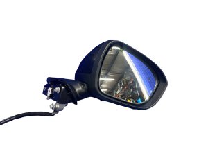 2025-2026 Nissan Kicks Black Power Heated Door/Side View Mirror with Camera - Front, Right (Passenger) (Used OEM)