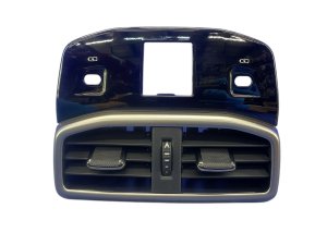 2023-2025 Lexus RX350h Black Center Console HVAC Air Vent and Trim Panel - Rear (Used OEM)