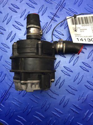 2013-2023 Maserati Quattroporte Auxiliary Electric Engine Water Pump (Used OEM)