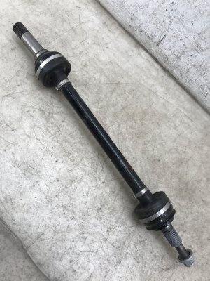 2022-2024 Audi e-tron GT Rear CV Drive Axle Shaft (Used OEM)