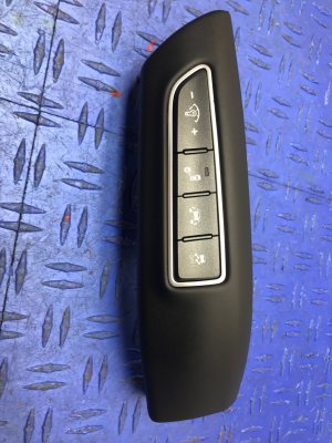 2017-2019 Genesis G90 Traction Control Blind Spot Lane Keep Assist Switch Panel (Used OEM)