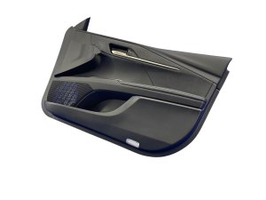 2025 Toyota Camry Black Door Interior Trim Panel - Front, Right (Passenger) (Used OEM)