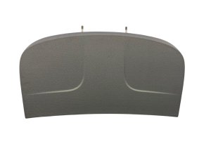 2012-2018 Audi S7 Gray Trunk Cargo Package Tray Cover Shelf - Rear (Used OEM)