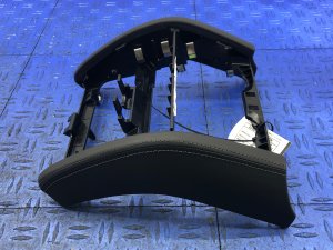 2016-2022 BMW M760i xDrive Center Console Climate Control Vent Trim Panel - Rear (Used OEM)