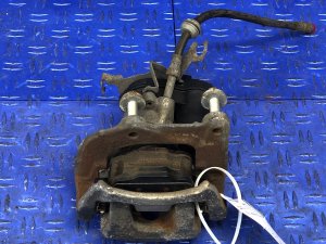 2016-2022 BMW 750i Disc Brake Caliper with Electric Parking Brake Actuator - Rear, Left (Driver) (Used OEM)