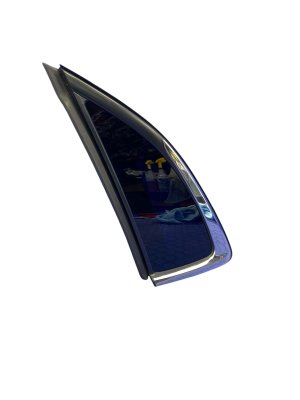 2020-2026 Mazda CX-30 Chrome Quarter Glass with Chrome Trim - Rear, Left (Driver) (Used OEM)