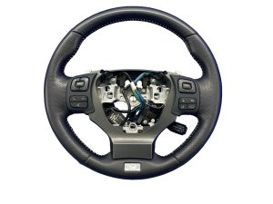 2021-2025 Lexus IS350 Black Heated Leather Sport Steering Wheel - Front (Used OEM)