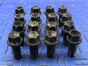 2014-2021 Mercedes-Benz CLA250 Set of 16 Wheel Lug Bolts (Used OEM)