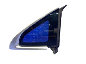 2023-2024 BMW M2 Silver Door Quarter Glass - Rear, Right (Passenger) (Used OEM)
