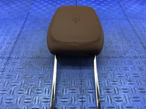 2023-2026 Maserati Grecale Brown Seat Leather Headrest - Front, Left (Driver) (Used OEM)